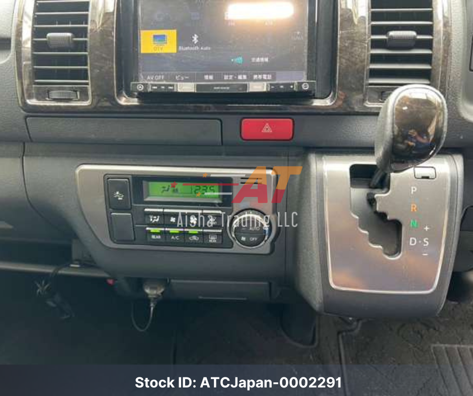2018 Toyota Hiace Van